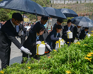 九龙坡区殡葬改革连续10年被市政府评为先进单位